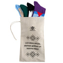 Sokkide kinkekomplekt linases kotis "Latvijas mantojums"