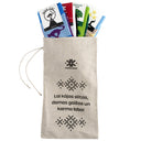 Sokkide kinkekomplekt linases kotis "Latvijas mantojums"