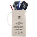 Kinkekomplekt sokke linases kotis "Elutee"