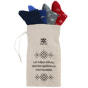 Kinkekomplekt sokke linases kotis "Elutee"