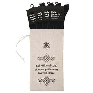 Daily Socks For Explorers – Sokid reisijatele