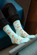 Tähestik - helesinine